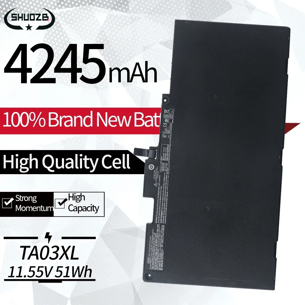 

Новый аккумулятор для ноутбука HP EliteBook 755 840 848 850 G4 Series