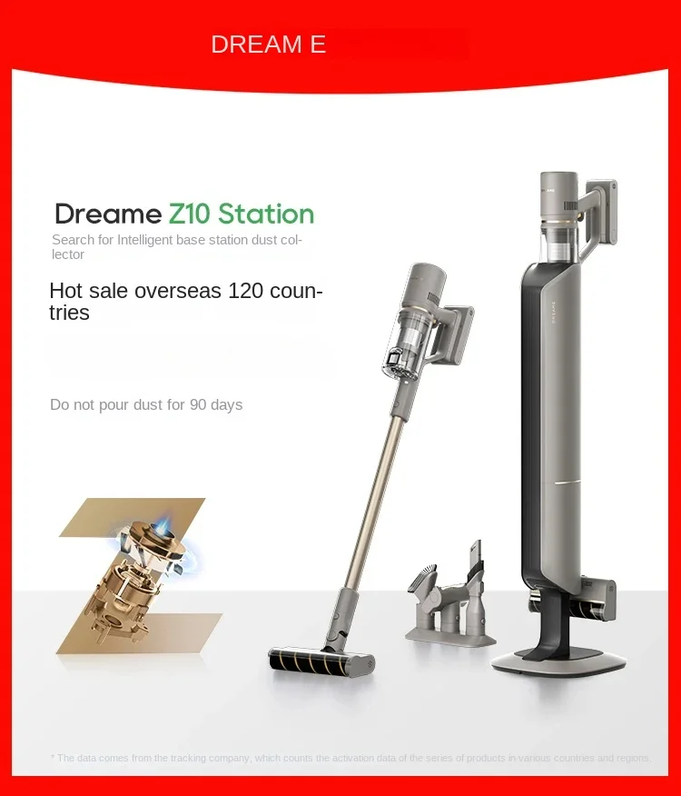 

Dreame Z10 Station Intelligent Space Base Station Dust Collector Wireless Cleaner Rags Sweeper Rotating Mop Wet Bissel Jonr Home