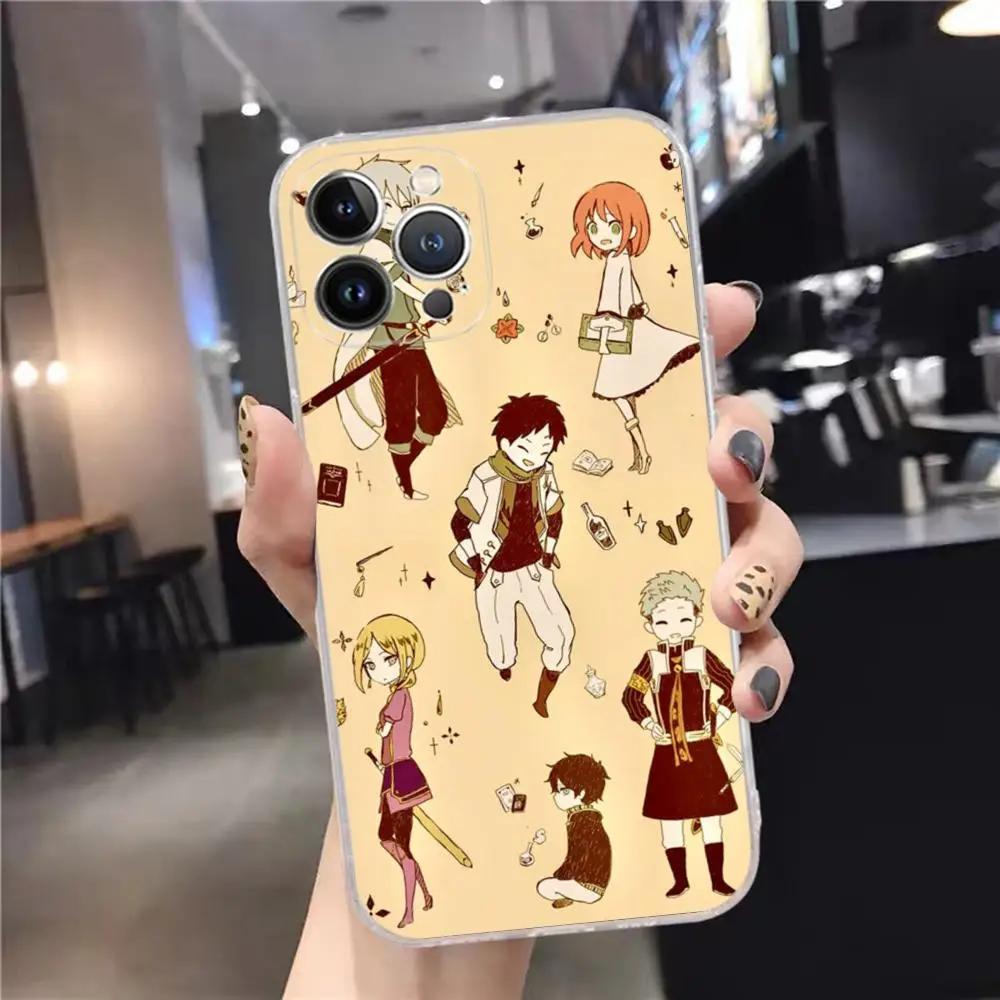 Snow White with the Red Hair Phone Case For iPhone 15 14 11 12 13 Mini Pro XS Max Cover 6 7 8 Plus X XR SE 2020 Funda Shell