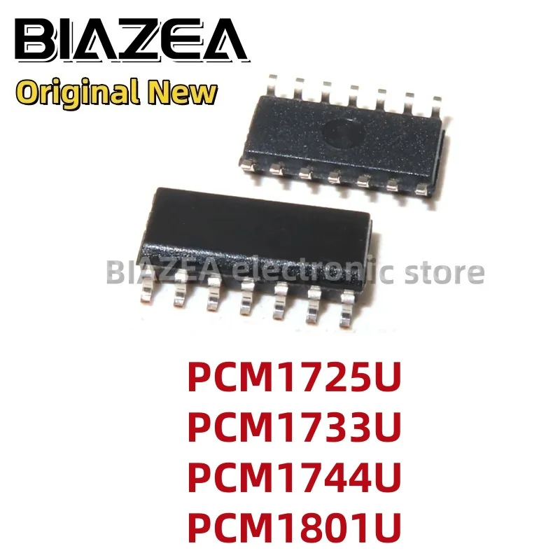 1piece PCM1725U PCM1733U PCM1744U PCM1801U SOP14 Chipset