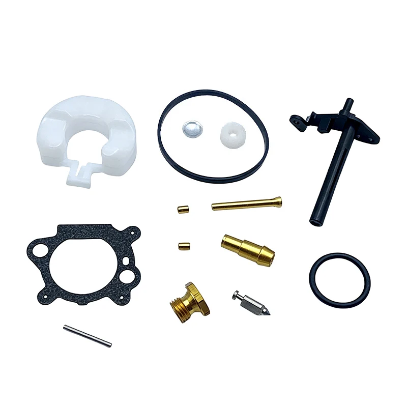 1 Set Carburetor Rebuild Repair Kit Metal Gaskets Diaphragms Jets For 799728 498027 498231 499161 Engine Parts Accessories