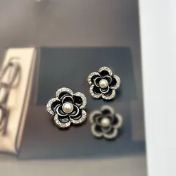 6PCS Of 18/23mm Peral Flower Button For Shirt Sweater Clothing Carfts DIY Flower Decoration Sewing Button Accessories