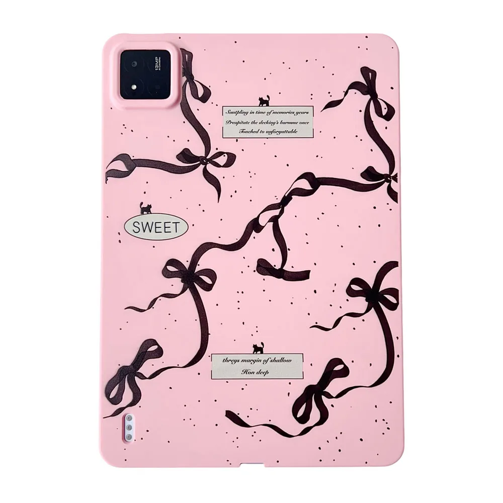 

For Xiaomi Redmi Pad 2 2025 Colorful Cartoon Printed Soft TPU Back Cover Case Shockproof Protective Case for Mi Pad SE 11