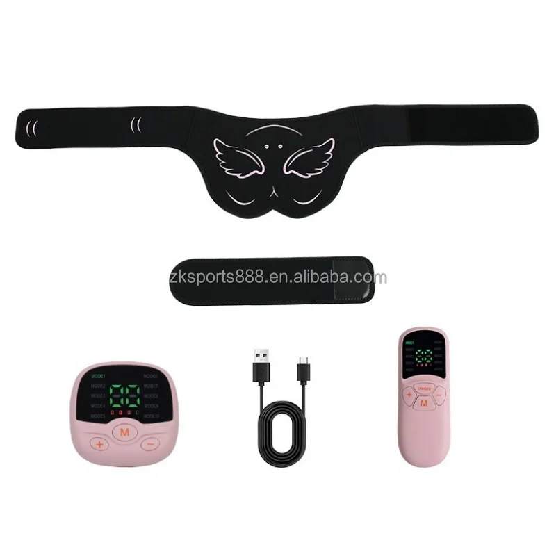 

USB Recharge Electric EMS Butt Hip Muscle Stimulator Butt Weight Loss Home Gym Fitness Equiment