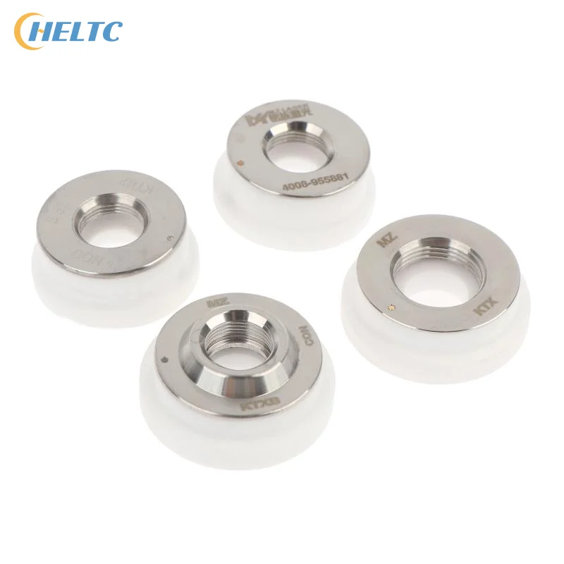 Original Precitec Premium Laser  Ceramic Ring Nozzle Connector Holder Parts P0494-752-00001 P0595-94097 XB For LaserCutting Head