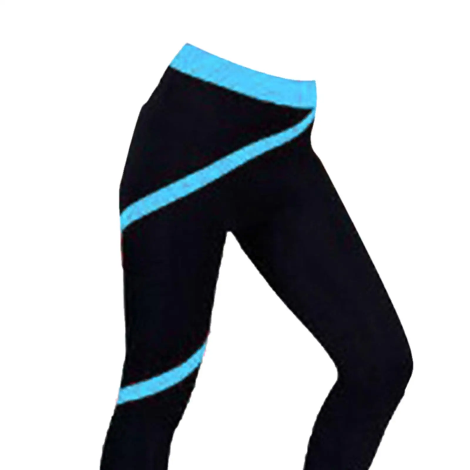 Ice Figure Skating Costume Gymnastics Trousers Adult Children Competition
