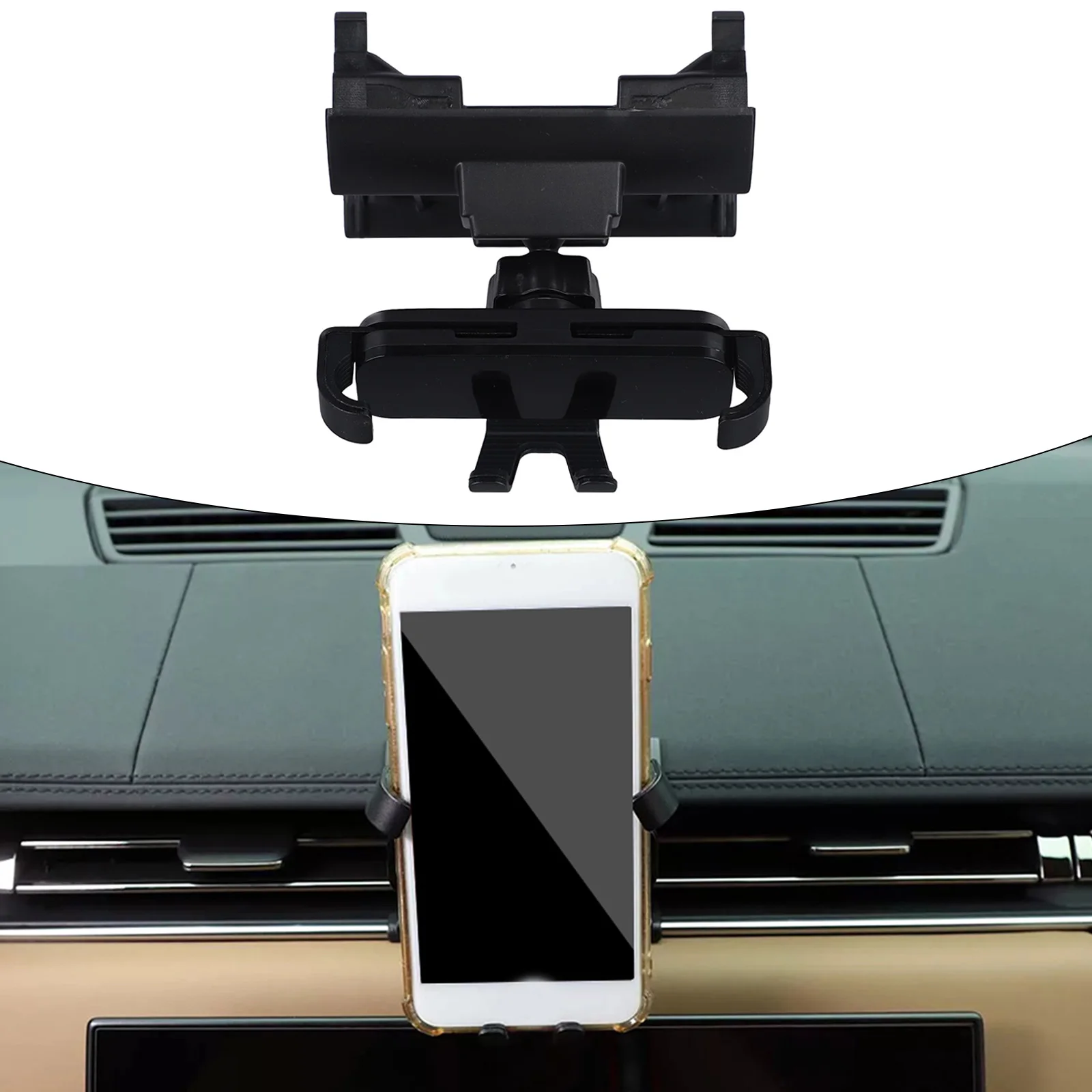 

Car Phone Mount Mobile Phone Holder Car Interior Vehicle Accessory Stylish Decor Advanced Treatment Technology Fading Protection