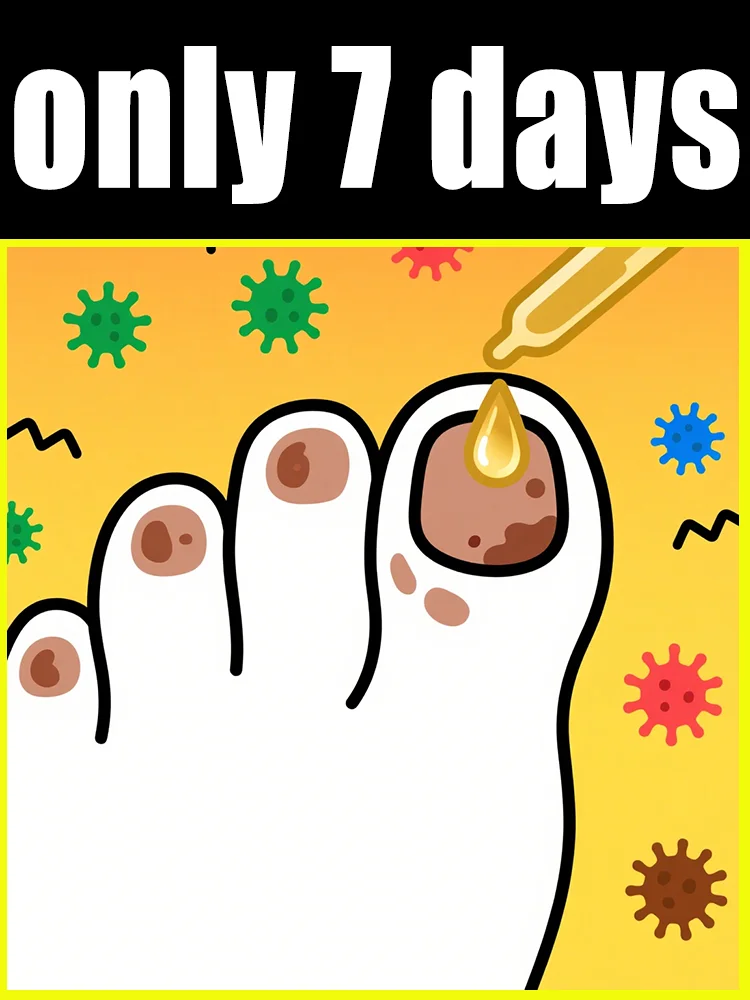 Quickly eliminate fungus and restore healthy nails