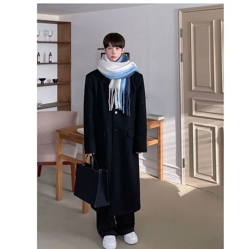 

Пальто из шерстяной смеси высокого качества для мужчин: легкое, тонкое, изящное, нежное, воздушное, воздушное, как перышко, для декоративного оформления