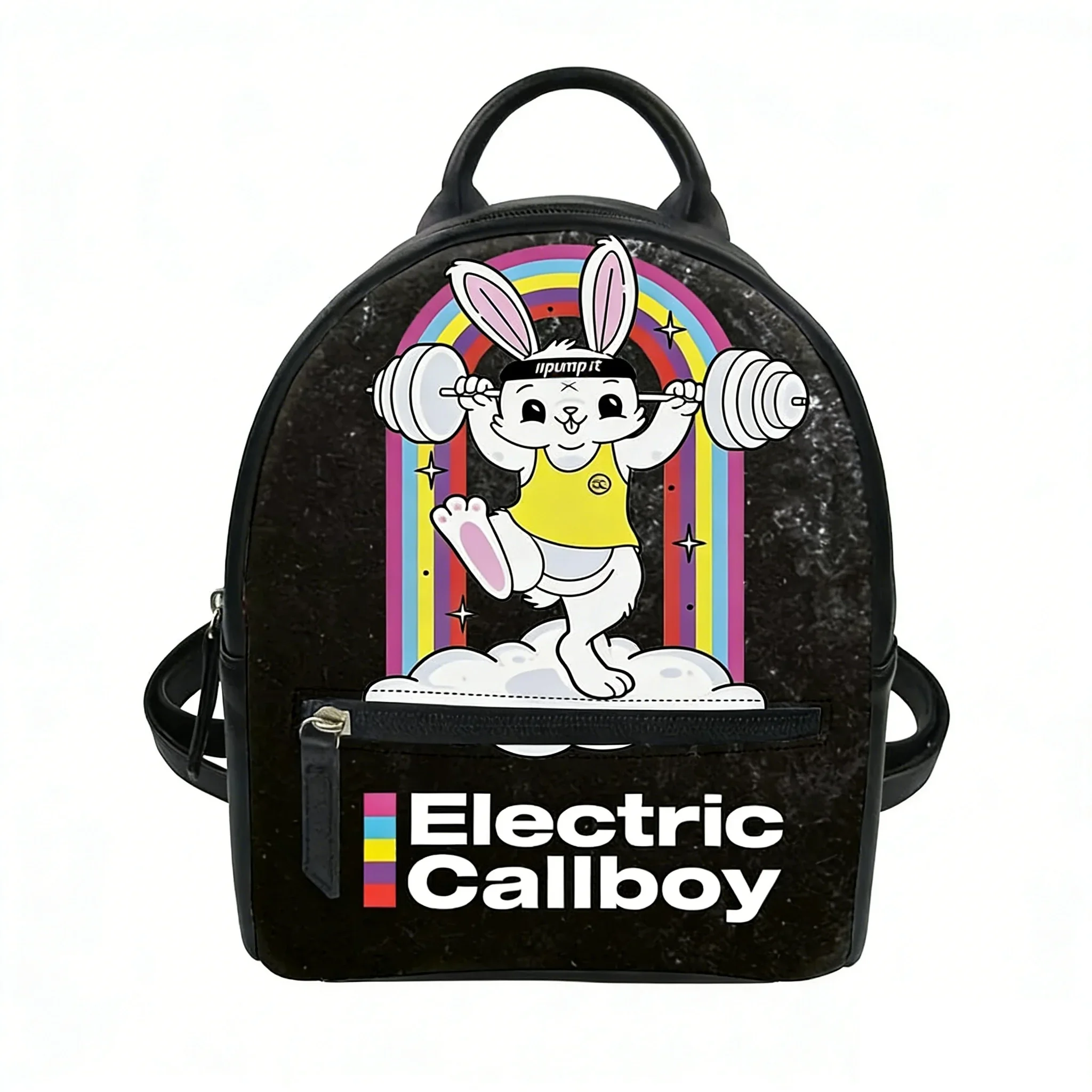 

Electric Callboy Electronic Band Custom Backpack Purse Carter Schoolbags Double Shoulder Bag Mini Daypack Leather Travel Bag