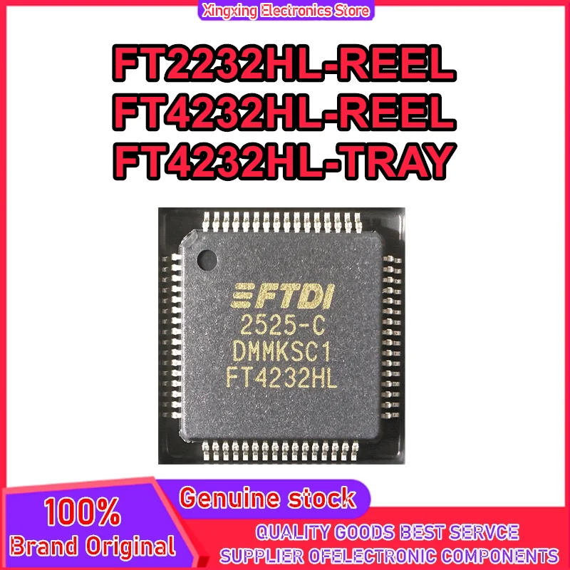 FT2232HL-REEL FT4232HL-REEL FT4232HL-TRAY FT4232HL FT2232HL LQFP New IC Chip In Stock