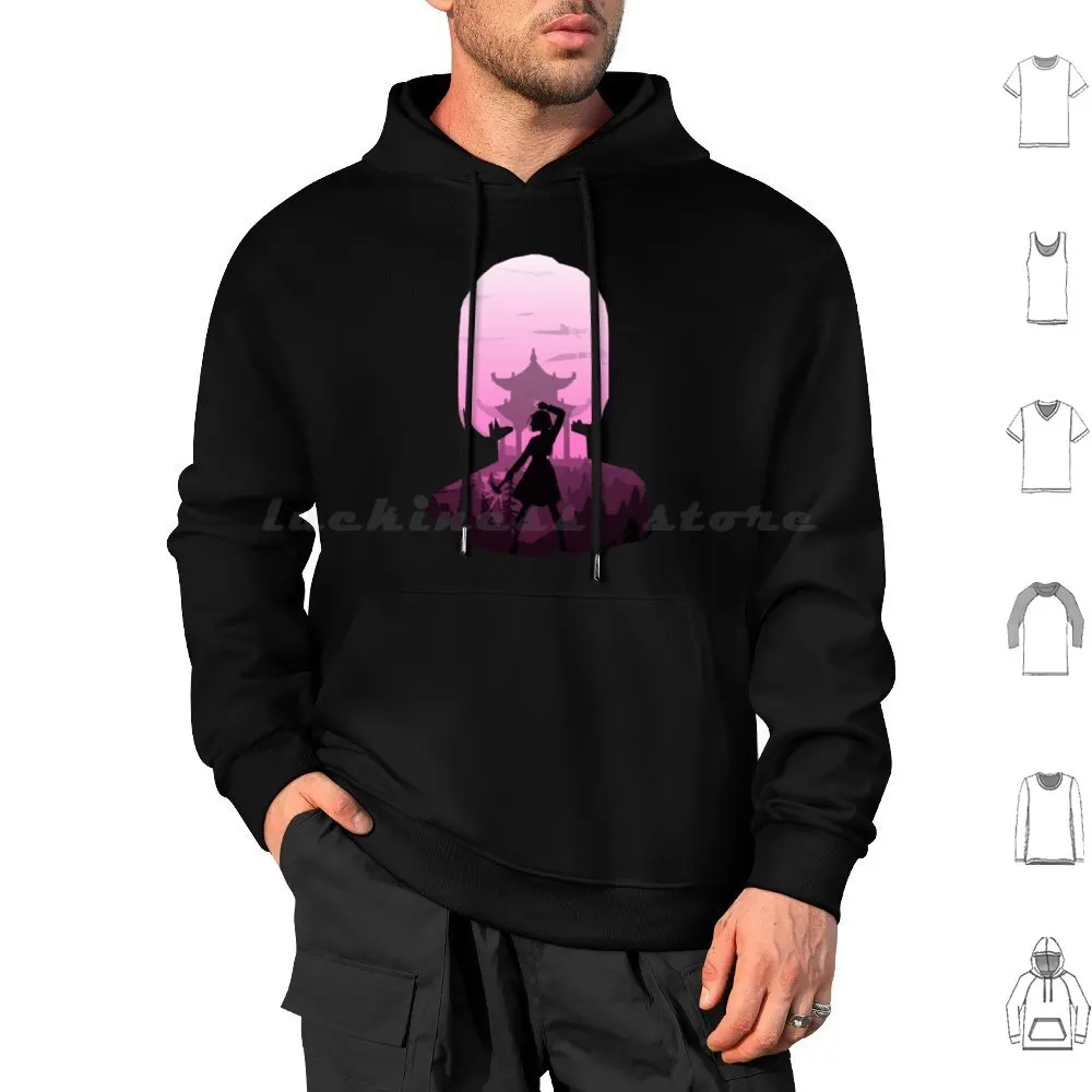 Kugisaki Nobara Hoodie cotton Long Sleeve Anime Manga Jjk Gojo Nanami Kento Satoru Gojo Itadori Megumi Nobara