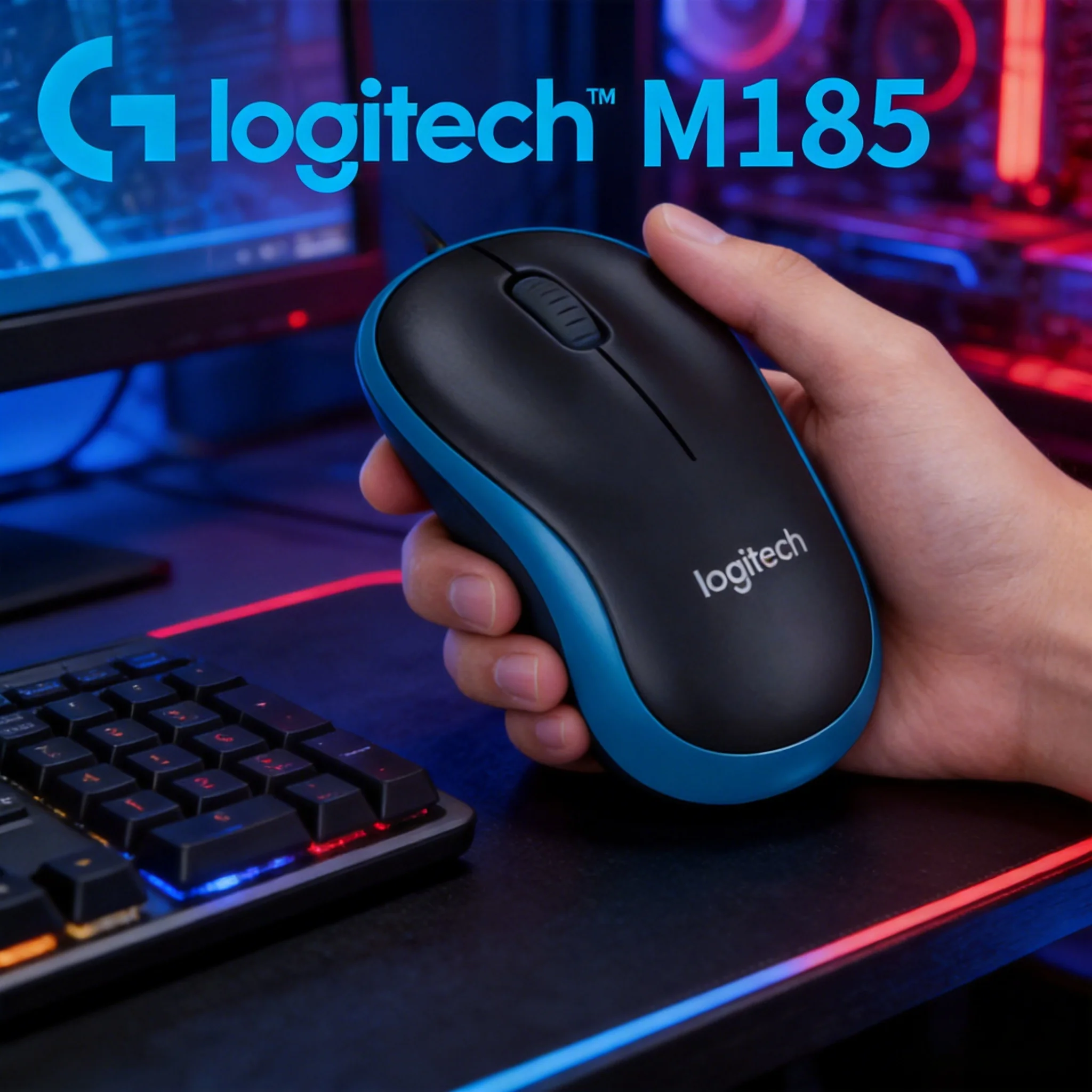 Logitech M185 2.4Gh… - image