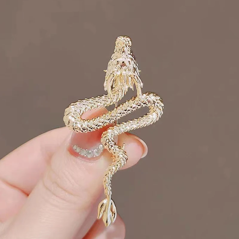 Dragon-Shaped Brooc… - image