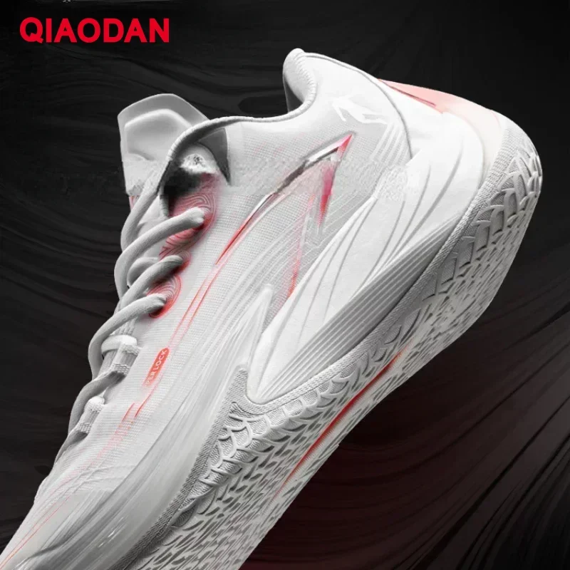 QIAODAN FANGS 3.0 Basketball Shoes for Men 2023 New Professional Anti-Slippery Comfortable Breathable Sneakers AM31230177