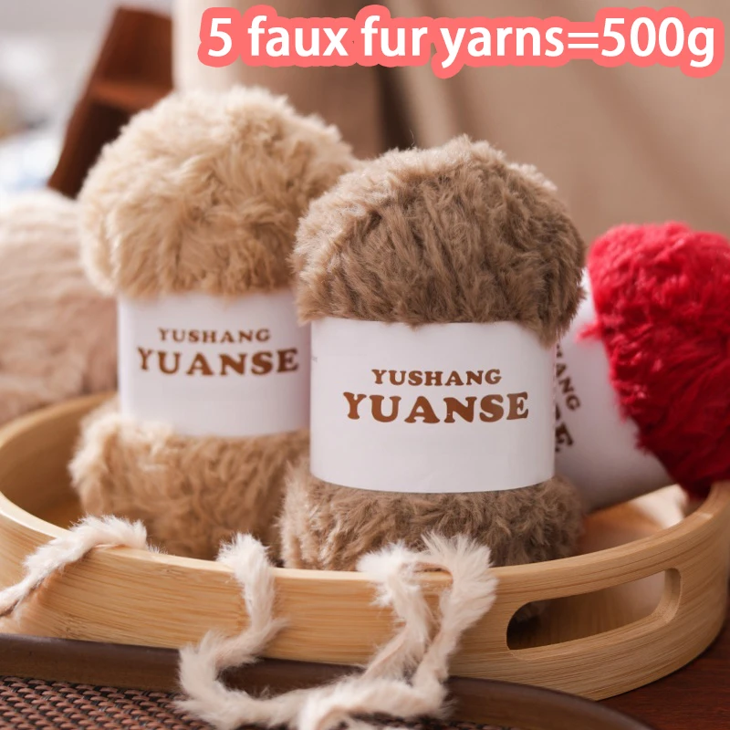 Imitation Fur Yarn,…