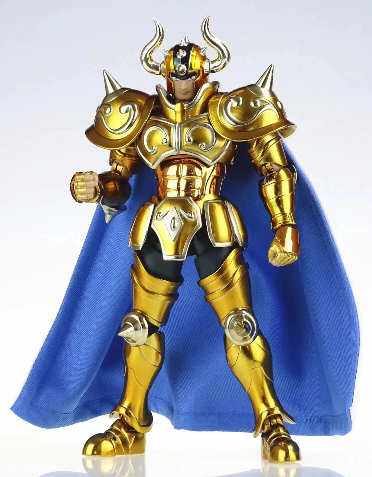 

New Saint Seiya Myth Cloth Ex Mst Taurus Anime Figure Toy Model Aldebaran Shining Star Knights Of The Zodiac Action