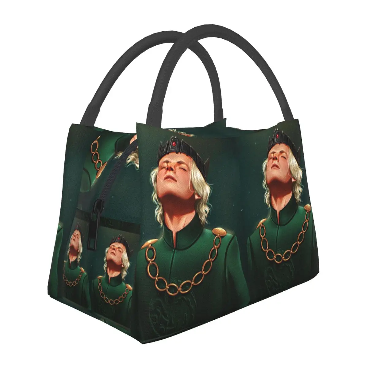 

Термосумка для обедов Aegon Targaryen для женщин, герметичный контейнер для хранения еды, термосумка-холодильник для бенто-боксов