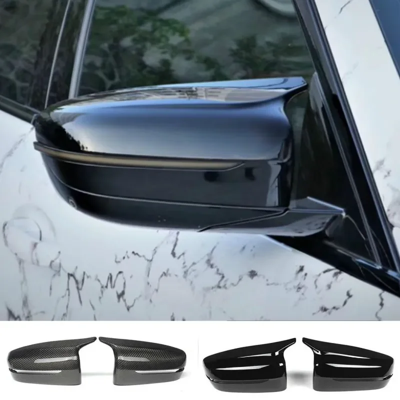 

1pair Mirror Covers Fit Mirror Caps Replacement Side Rear Door Wing Rear-View For BMW 4 5 7 Series G11 G12 G14 G15 G16 G30 G31