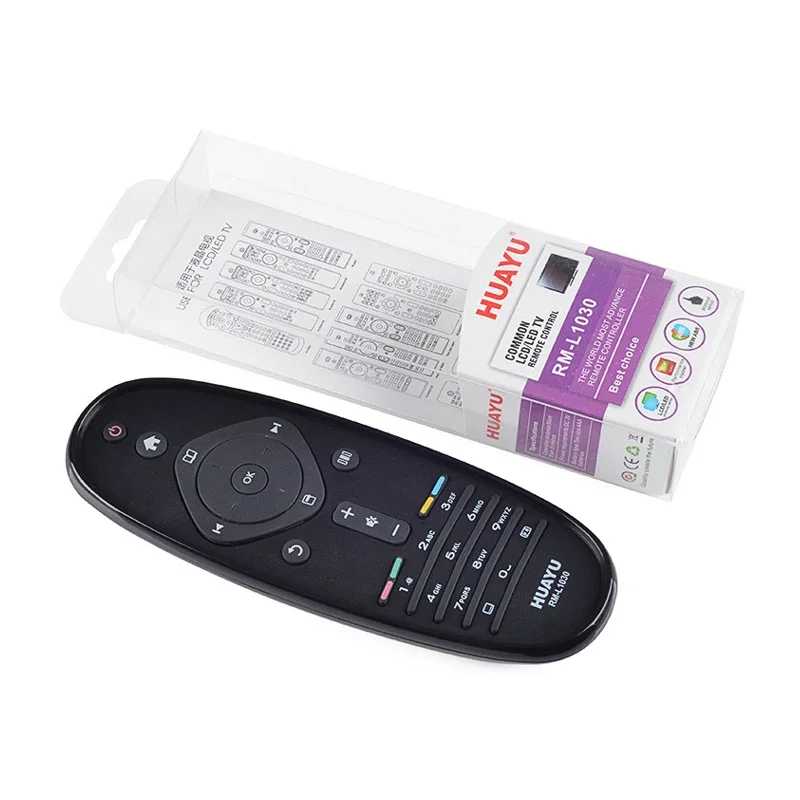 Pilot do telewizora RM-L1030 Pasuje do telewizorów Philips, Pilot RM-L1030 do Smart LCD LED HD 3D TV firmy PHILIPS