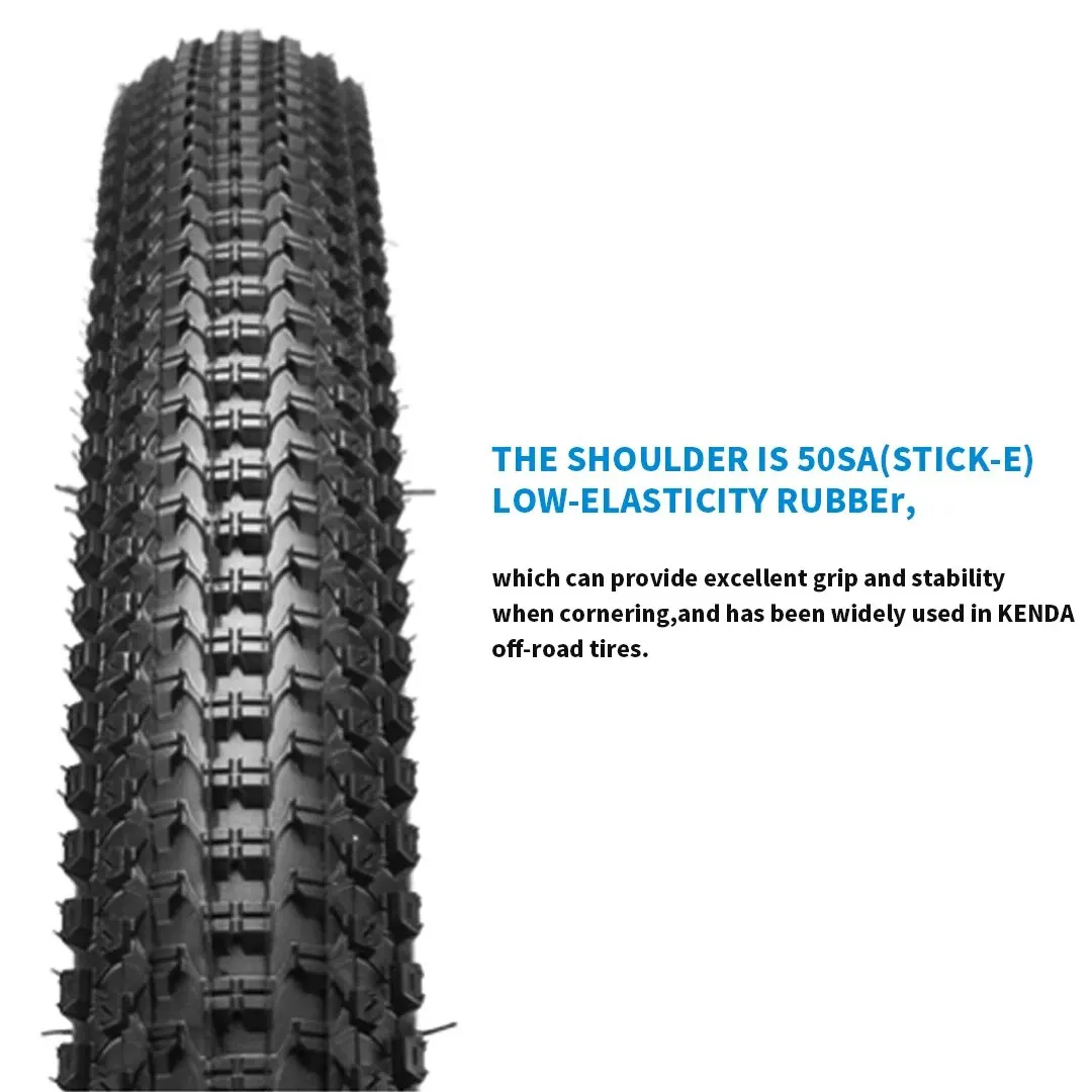 Kenda Road Bicycle Tire Foldable K1047 Tires 26 27.5 29 1.95 2.10 SMALL BLOCK EIGHT Mountain MTB Bicycle Tires for Bike Parts