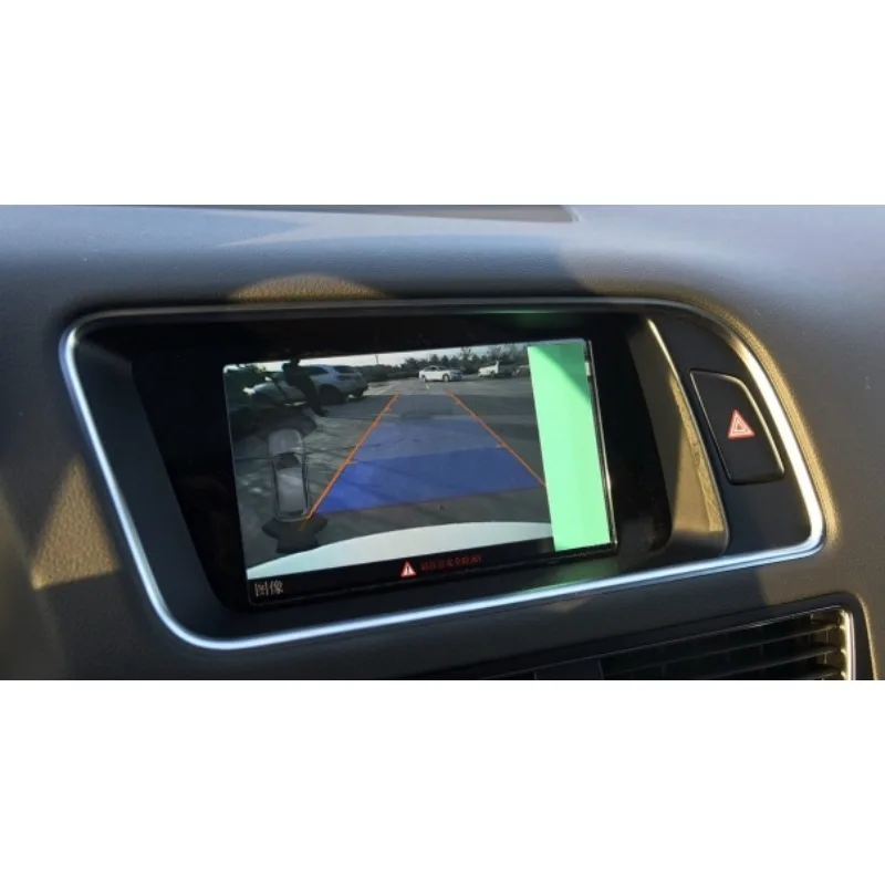 Display Bright Frame Navigation Screen Frame Bezel Trim Plate for Audi Q5 Brand New