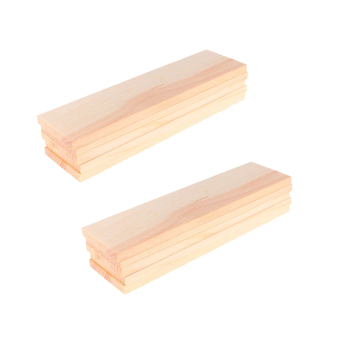10Pcs Photography Wood Boards Pine Wood Photo Background Backdrop Size 4x15cm Lightweight Unique Pattern Decoration
