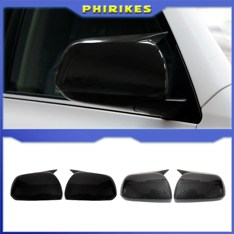 

For Toyota Highlander 2009 2010 2011 2012 2013 Rearview Mirror Cover Housing Shell Door Wing Side Cap Lid