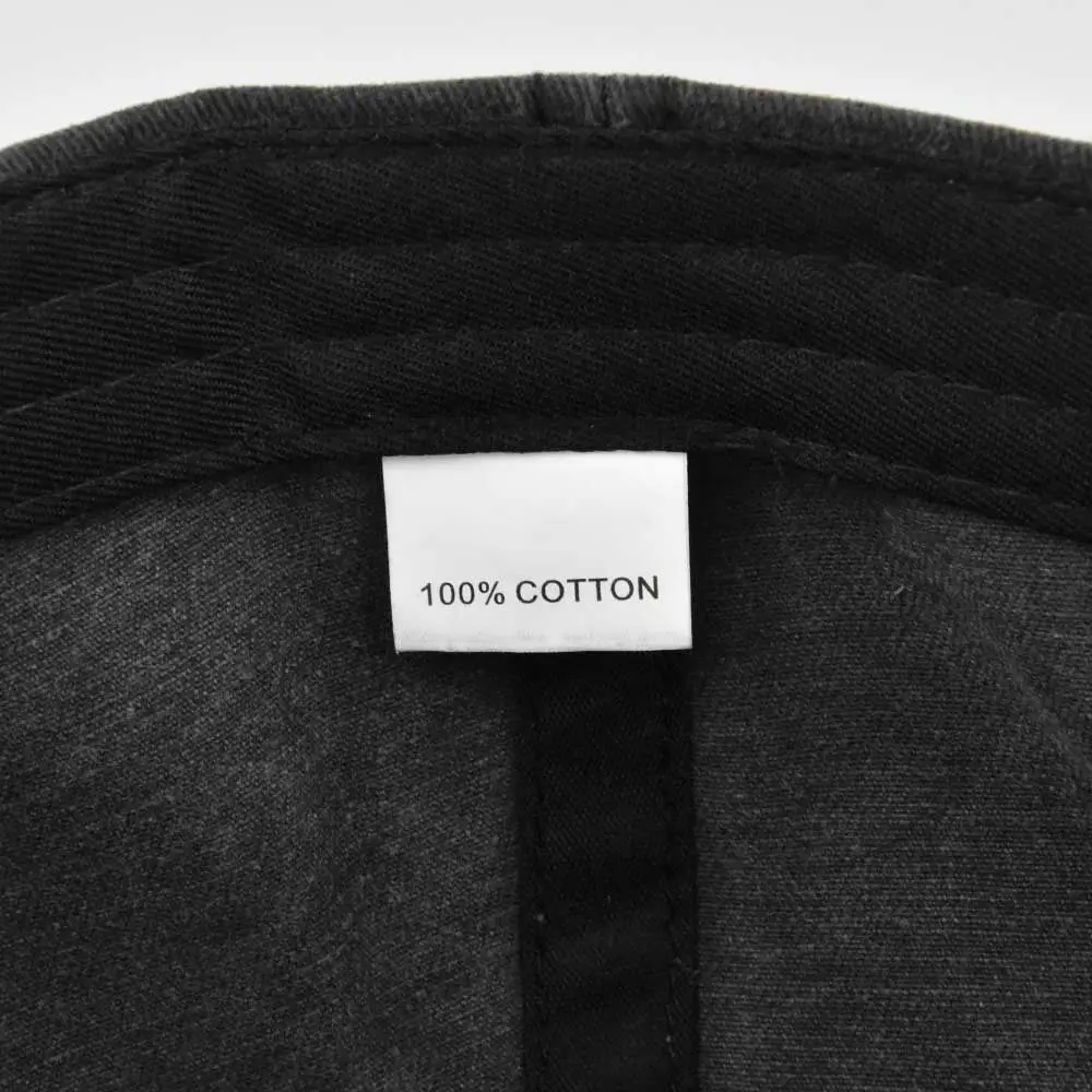 남녀공용 조절식 힙합 레터 자수 야구 모자, 고민 퇴색 모자, 야외 스포츠, 여름 스냅백 모자