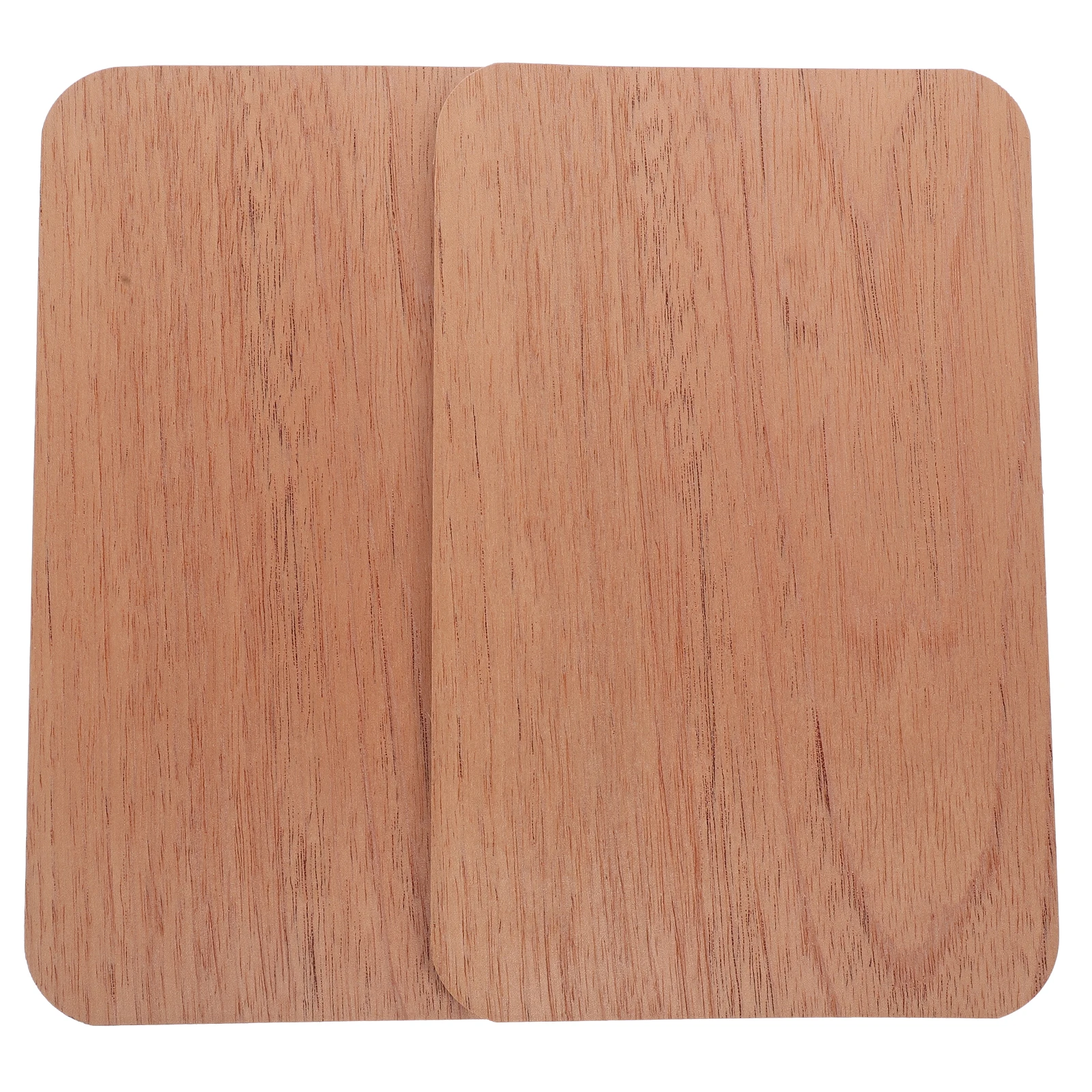 

2 pcs Chips for Humidors Large Size Spanish Wood Moisture Control Storage Rectangle Shape for box