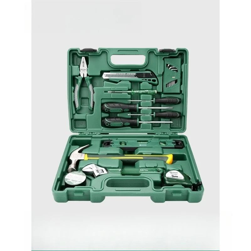 

Household tool set Hardware repair toolbox Daquan Multifunctional household electrician combination tool set