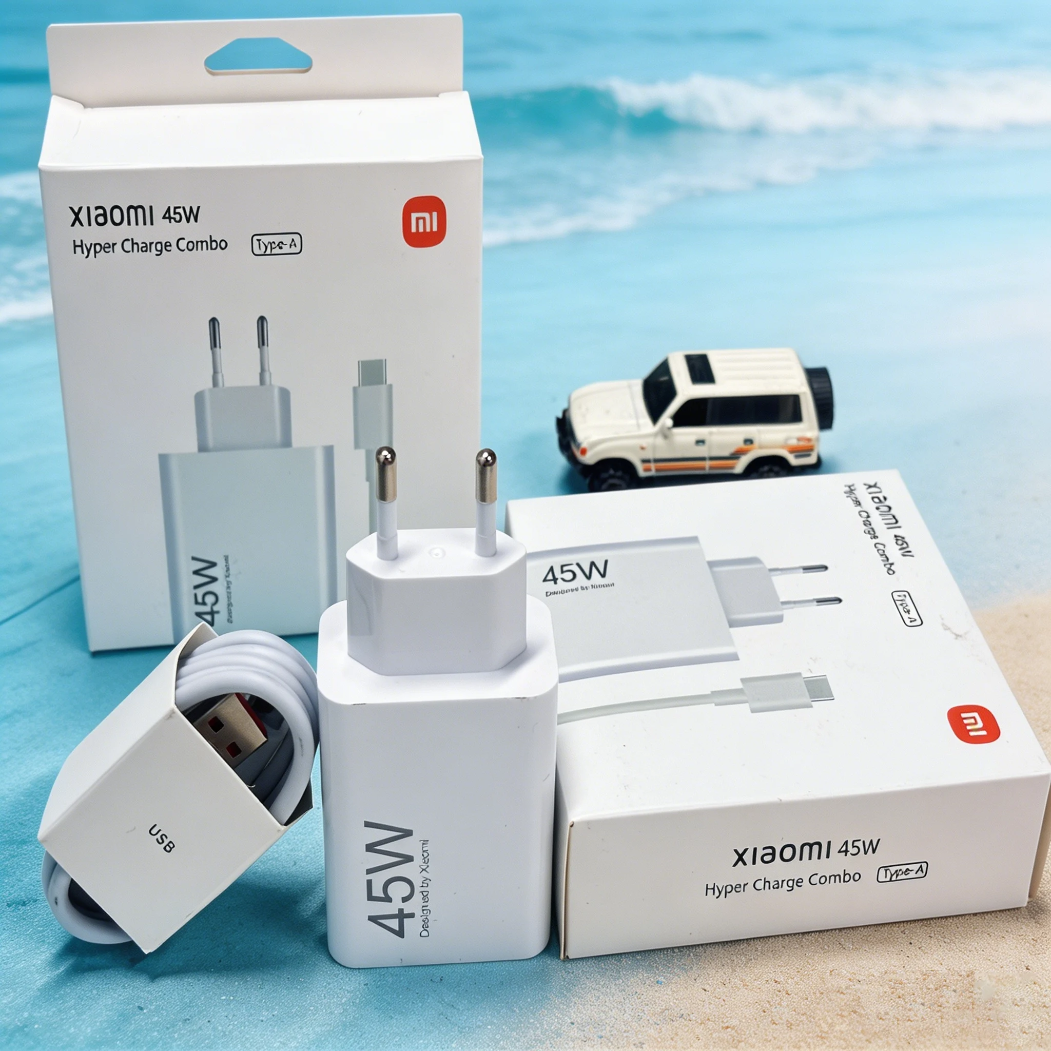 Original 45w Xiaomi Charger Turbo EU Charge Adapter 6A USB Type C Cable For Mi Pad 6 7 8 Redmi Note 15 14 Poco M7 X7 M5 X5 M4 X