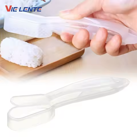 Sushi Mold Sushi Maker Warship Sushi Mold Bento Oval Rice Making Breakfast Kitchen Tools Easy Sushi Kit Bento Accessories