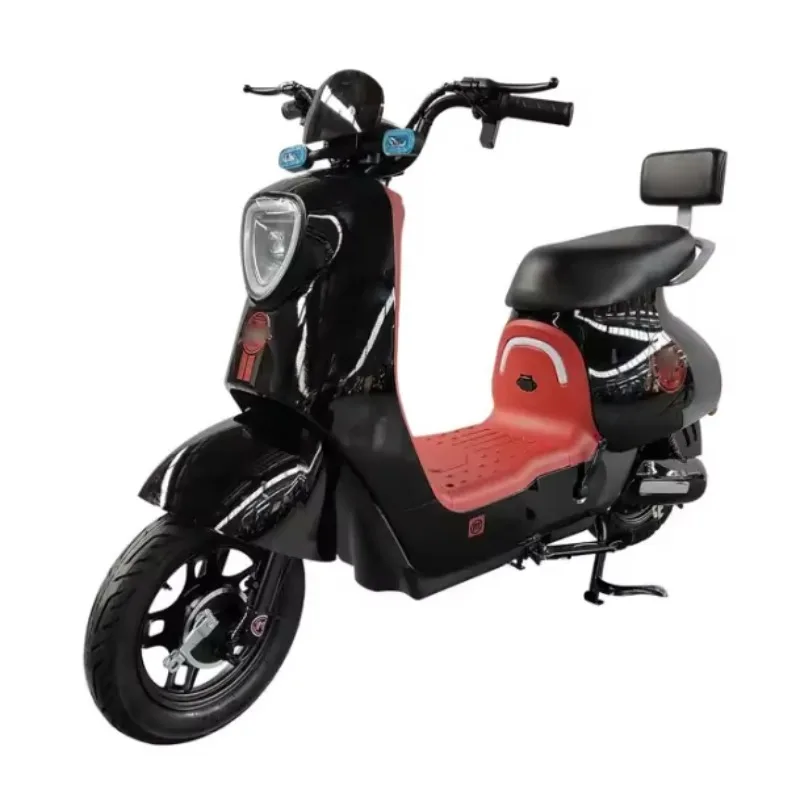 Sepeda Motor Listrik Dua Roda Mewah Zuimi Untuk Dewasa Harga Murah Sepeda Motor Listrik Model Chopper Dengan Motor Hub Belakang Baterai Asam Timbal F