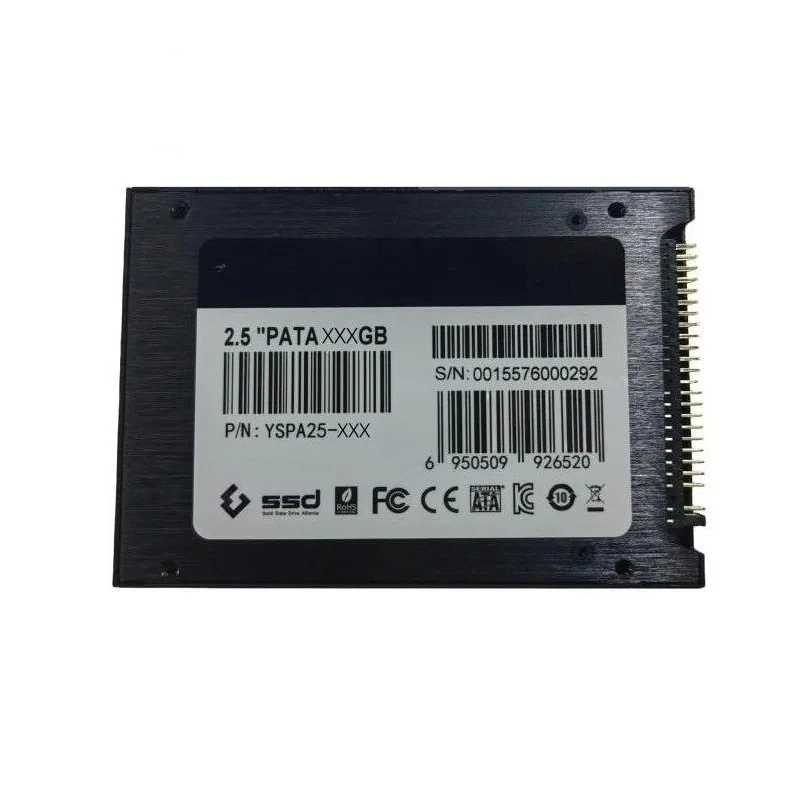 For KINGSPEC  2.5inch IDE Parallel Port 128G Industrial Computer 44-Pin PATA 256G Solid State Drive SSD