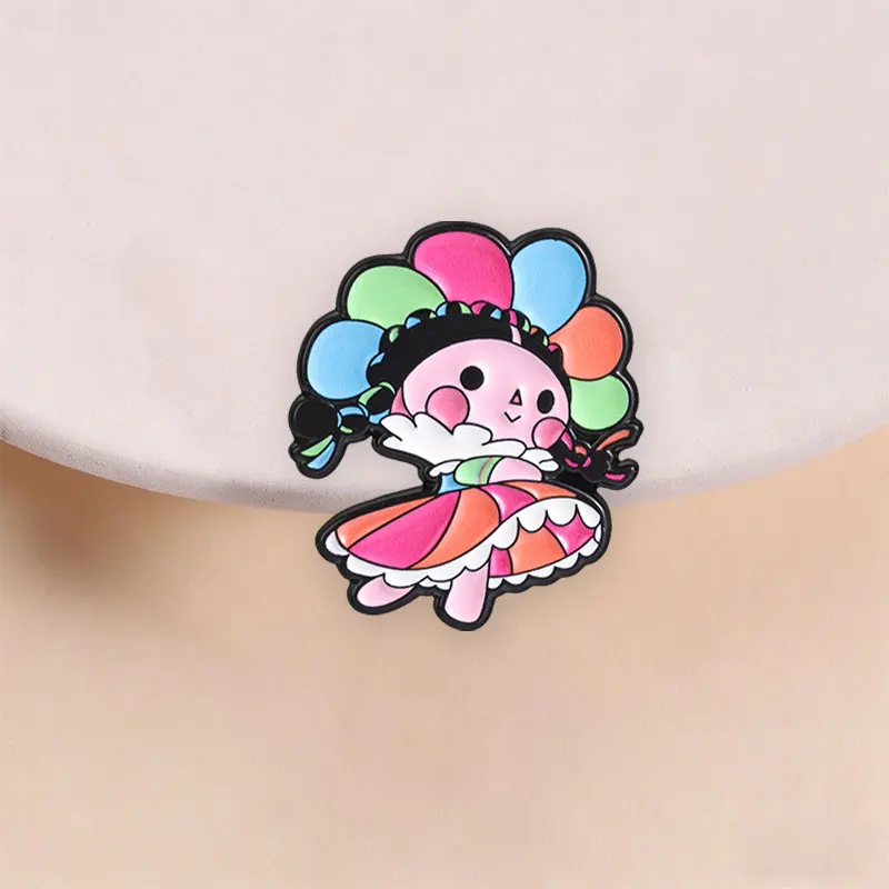 Thumb Up Crying Cat Enamel Pin Kawaii Humorous Animal Brooch Lapel Backpack Badge Funny Jewelry Gifts For Cat Lovers Friends