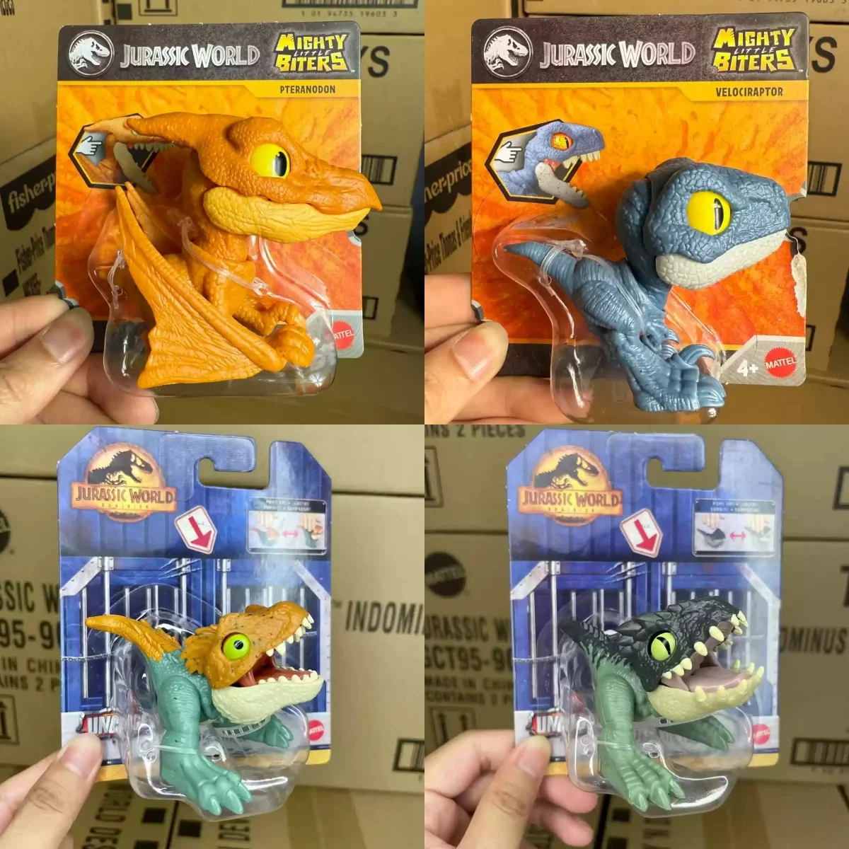 

High Quality Mattel Jurassic World Series 2 Mini Dinosaur Simulation Movable Model Toy Dinosaur Child Toy Surprise Festival Gift
