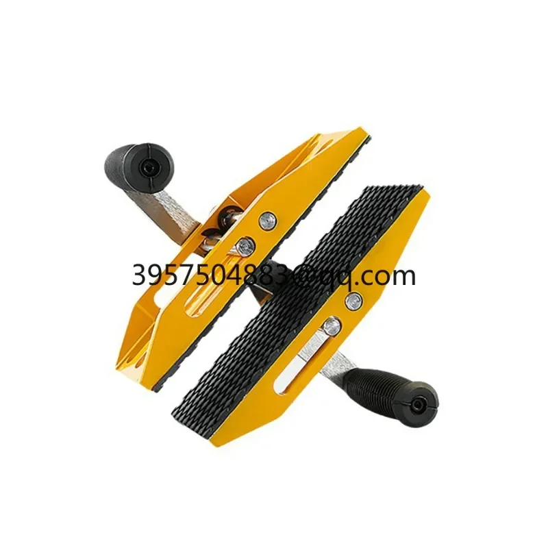 Labor-Saving Double Handed Carrying Clamp Granite Tools Glass Stone Slab Lifting Tool with Rubber for Ceramic Marble 350KG