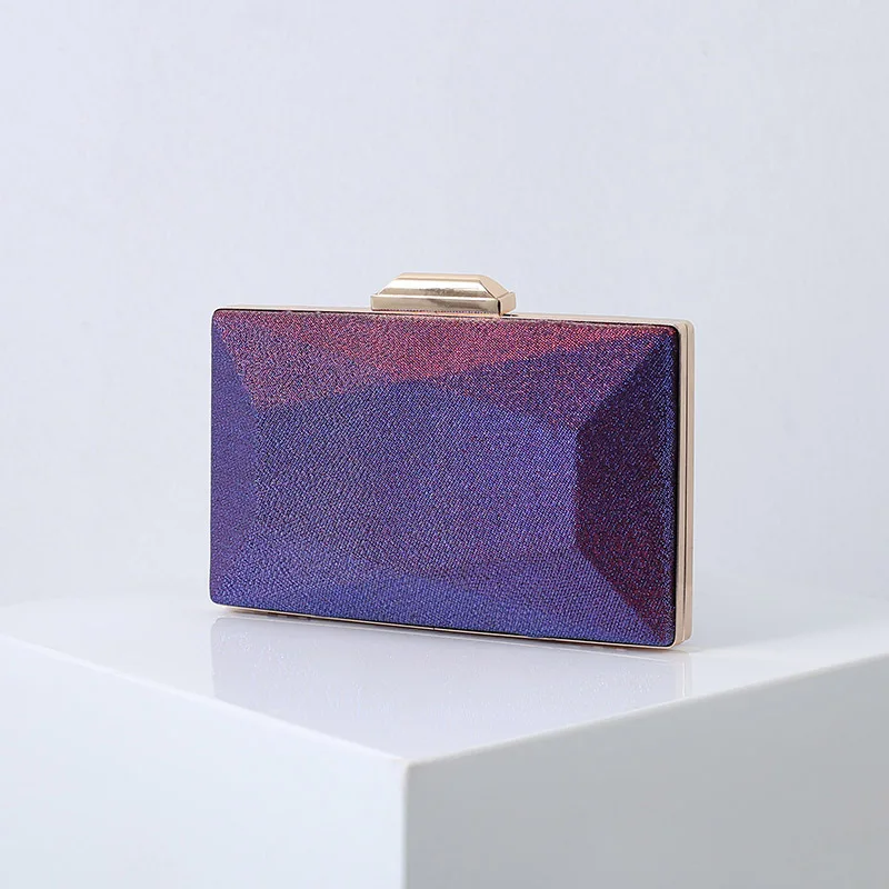 Luxury Box Evening Bag For Women 2023 Hand Bags Wedding Party Fashion Designer Crossbody Shoulder Bag And Small Messenger Purse