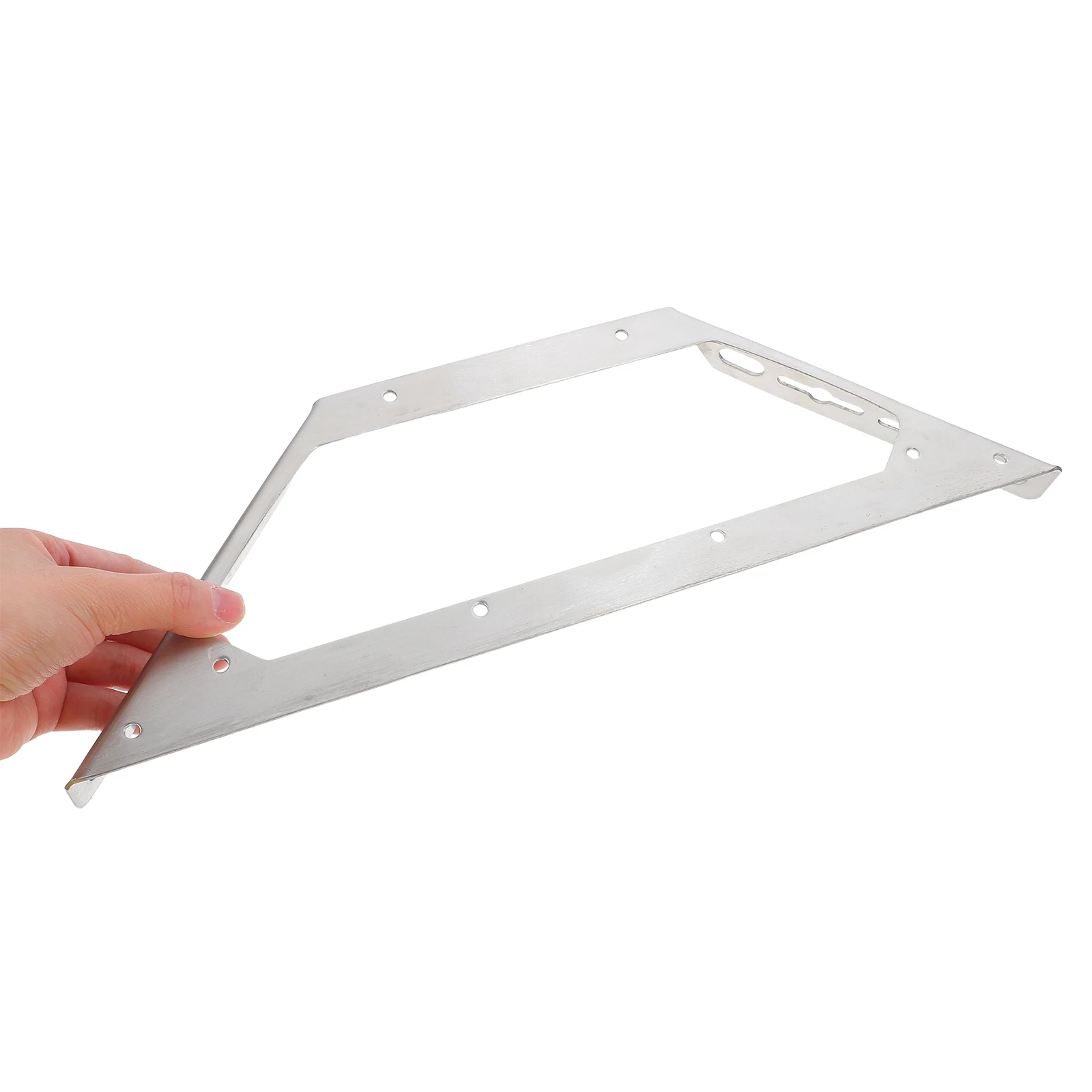 

Corner Bracket Bed Support Multifunction Stainless Steel Angle Brackets for Tables
