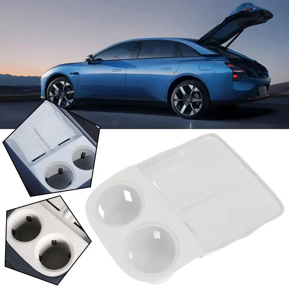 

For Xpeng G6/Mona M03 Central Control Wireless Charging Insert Holder Water Pad Anti-slip Silicone Pad Accessories Cup R1I4