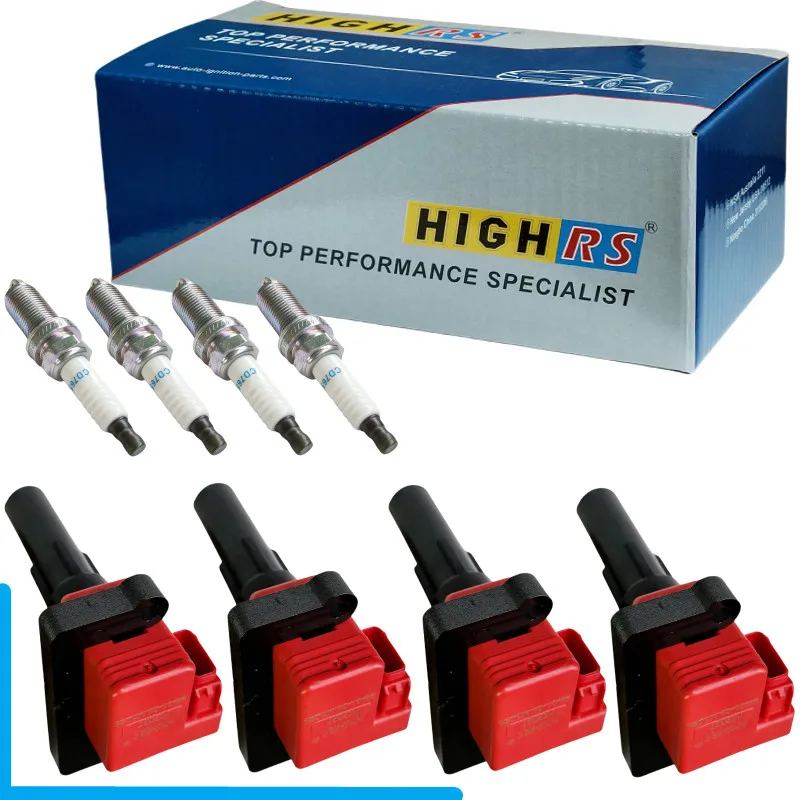 

Ignition coil Spark plug for 9-2X AERO SUBARU IMPREZA WRX STI EJ205 EJ206 EJ207 EJ208 EJ20TT EJ20 H4 FK0140 22433 AA421 AA560