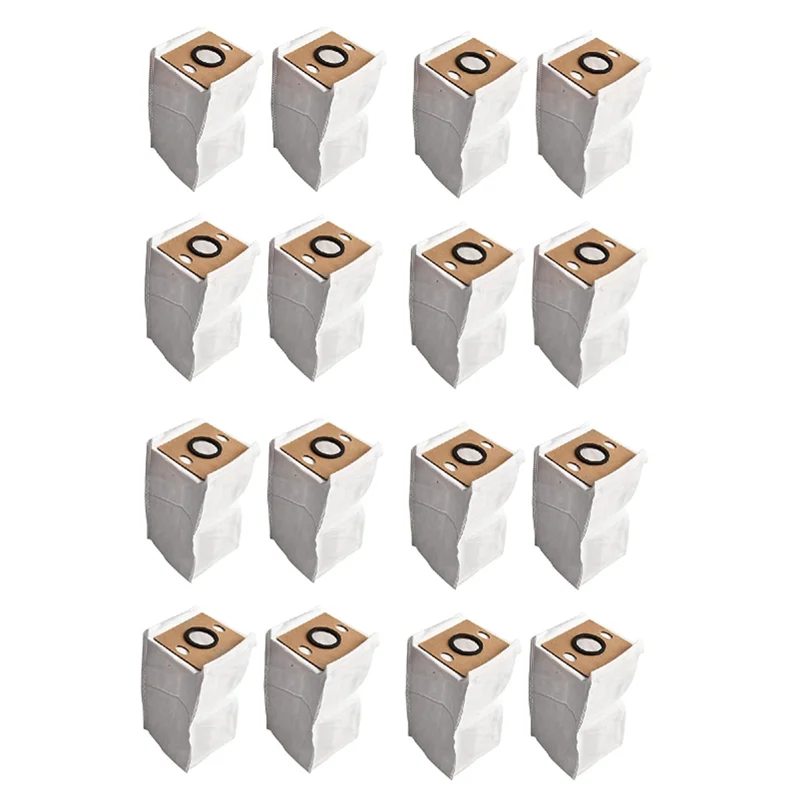 AT28-sac à poussière pièces de rechange 16 pièces pour ILIFE G9 Pro/V9 Pro/A12 PRO/A30 PRO accessoires pour aspirateur