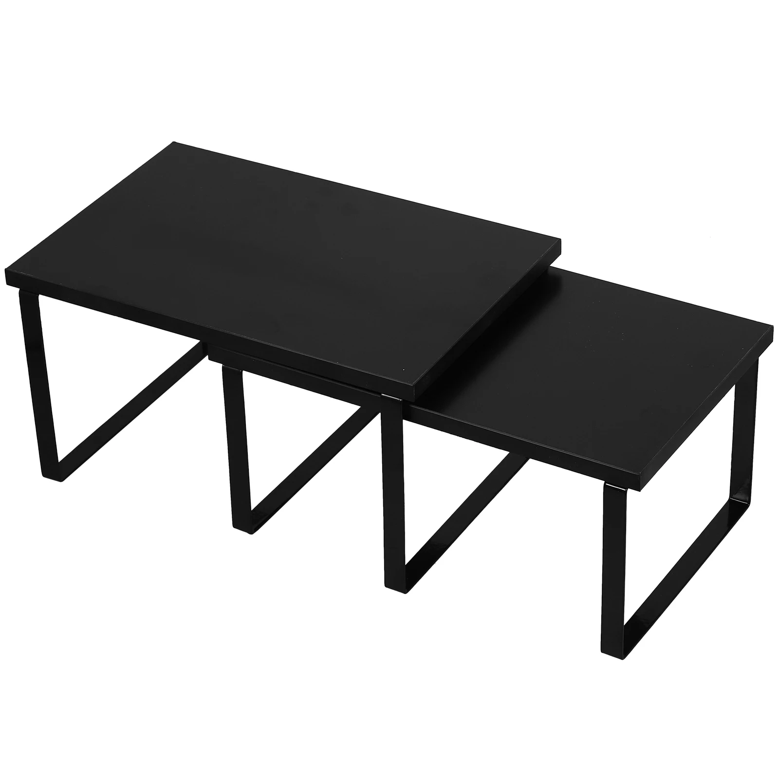 

2Pcs Wood Kitchen Organizer Shelves Multifunctional Spice Rack Cabinet Desktop Storage Shelf Stackable for Cabinets Pantries