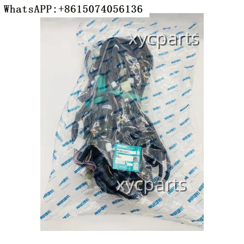 Excavator spare parts harness YN13E01534P3 travel motor harness J05E engine harness SK200-8 SK210LC-8 SK250-8