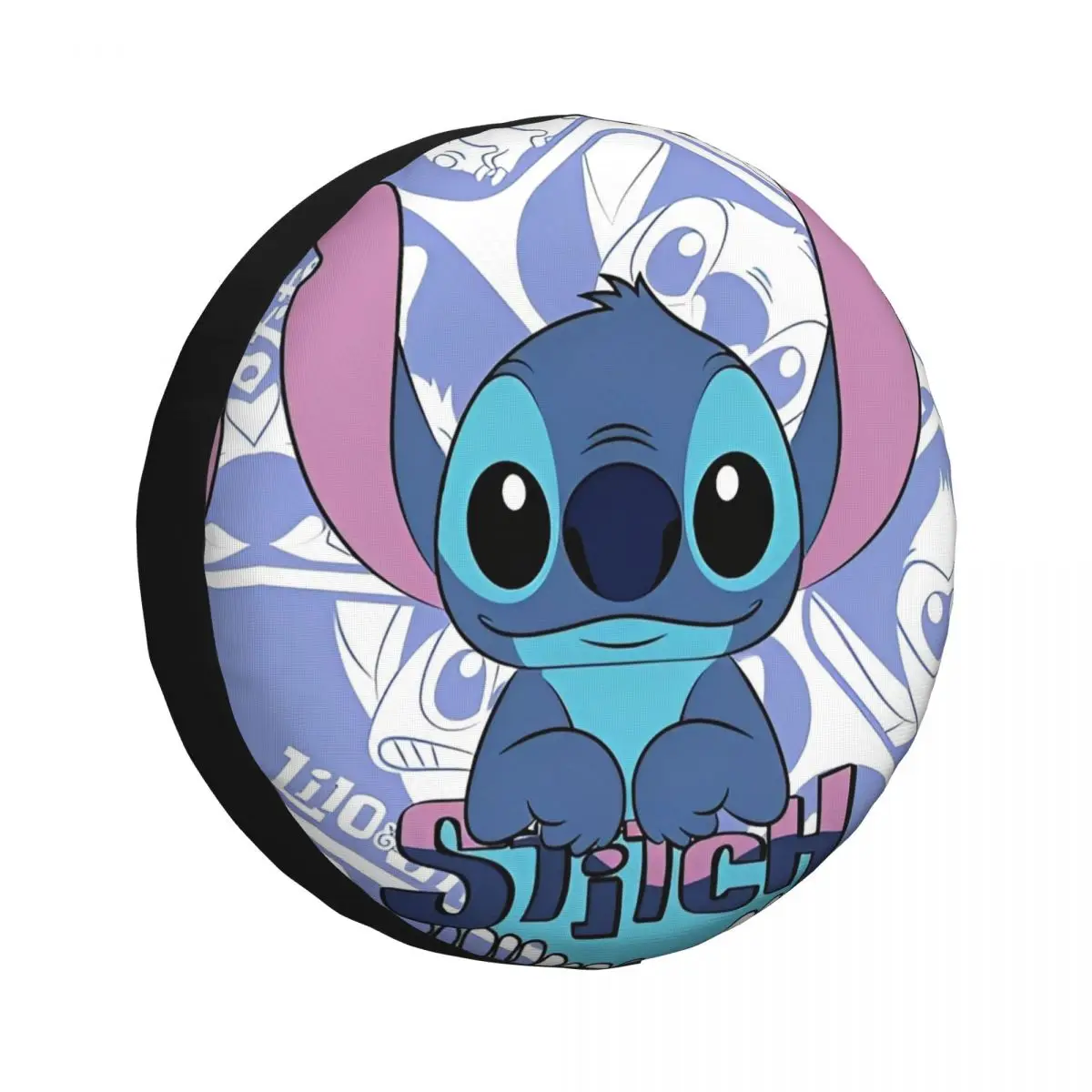 

Чехол для запасного колеса автомобиля Stitch, устойчивые к атмосферным воздействиям, универсальные защитные приспособления для колес для внедорожников RV