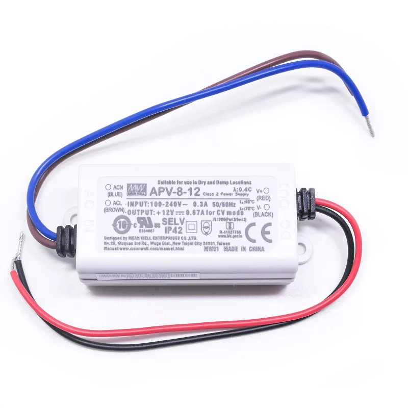 

Switching Power Supply AC-DC Constant Voltage Led Driver 220V to 12V Converter Adapter 6W 8W 12W 16W 18W 20W 25W 35W Transformer