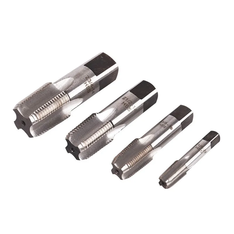 1Pc M9 M9.5 M10 X 0.5mm 0.75mm 1mm 1.25mm 1.5mm Metric HSS Right Hand Tap Threading Tools Mold Machining