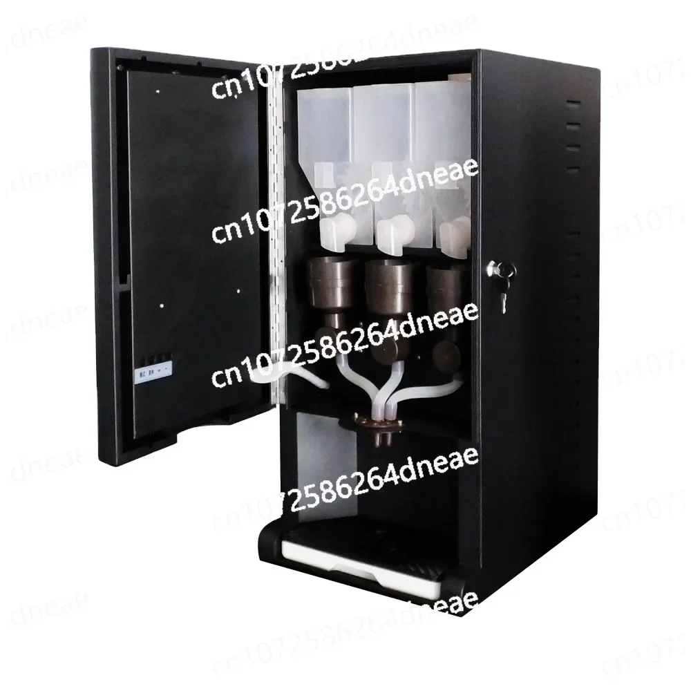 Automatic Coffee Dispenser Vending Commercial Instant Coffee Vending Machine with Coin Operated