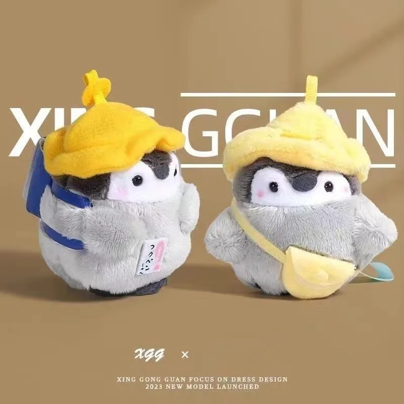 1pcs Cute Japanese Penguin Doll Pendant Keychain for Backpack Car Couple Gift Christmas Back to School Season Small Present